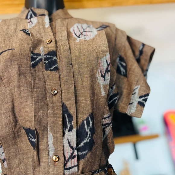 Vtg KENZO 2-Piece Set – Designer Top & Skirt, Like New - Picture 7 of 14